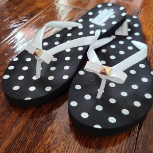 Like new kate spade flip flops